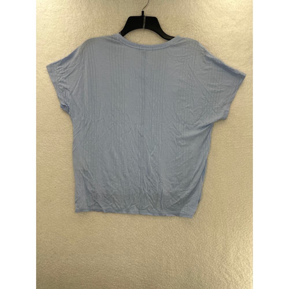 Alfani Super Soft Ribbed Pajama Top Medium - Picture 6 of 6